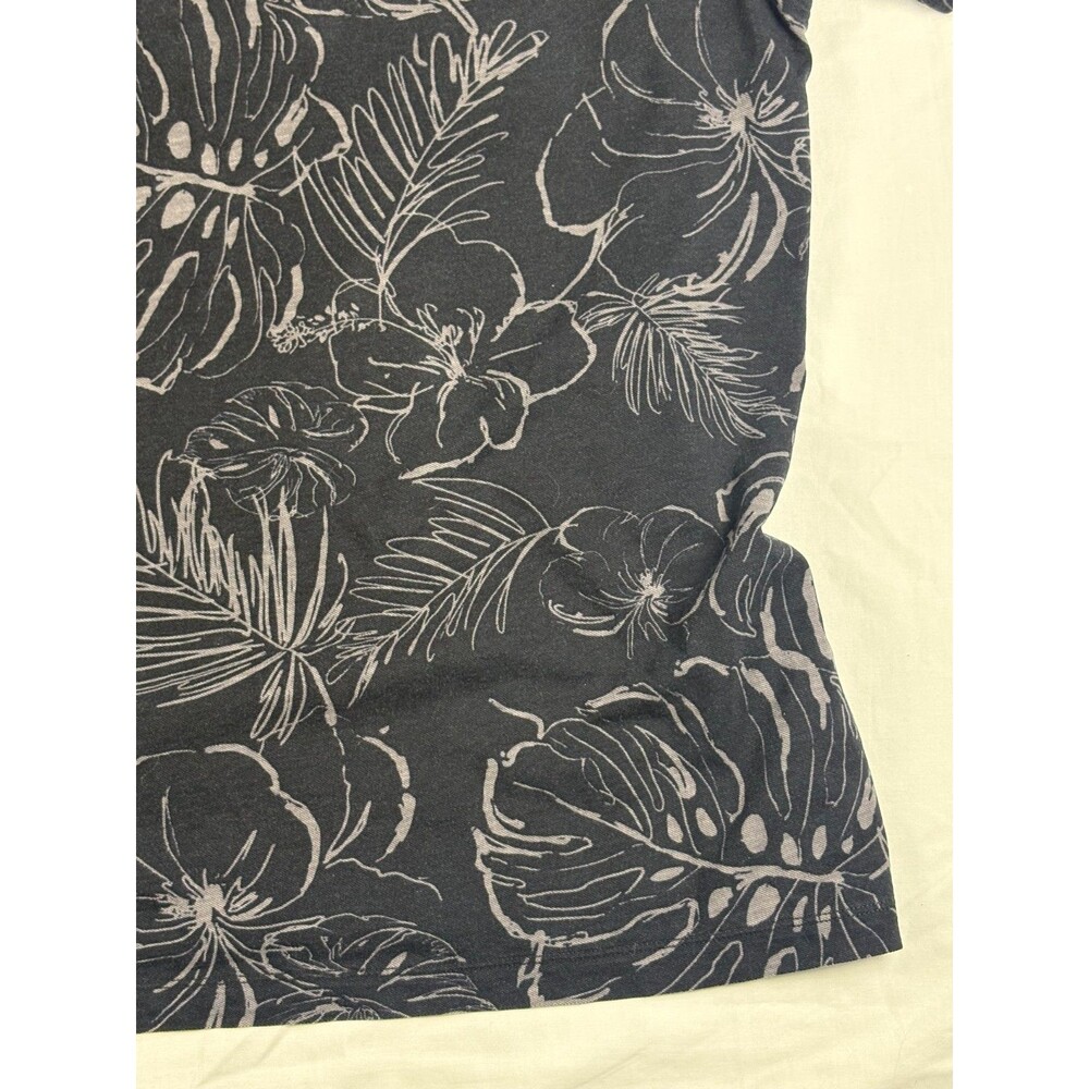Tommy Bahama Baseball Chicago White Sox Polo Shirt 3XL Black Floral Cotton MLB - Picture 16 of 16